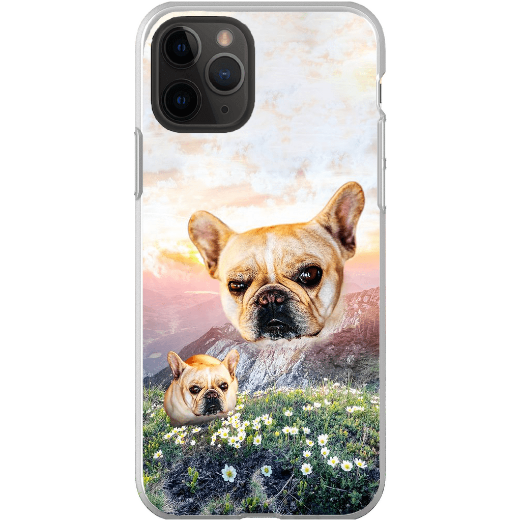 Funda para teléfono personalizada &#39;Majestic Mountain Valley&#39;