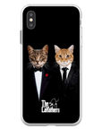 'The Catfathers' Personalized 2 Pet Phone Case