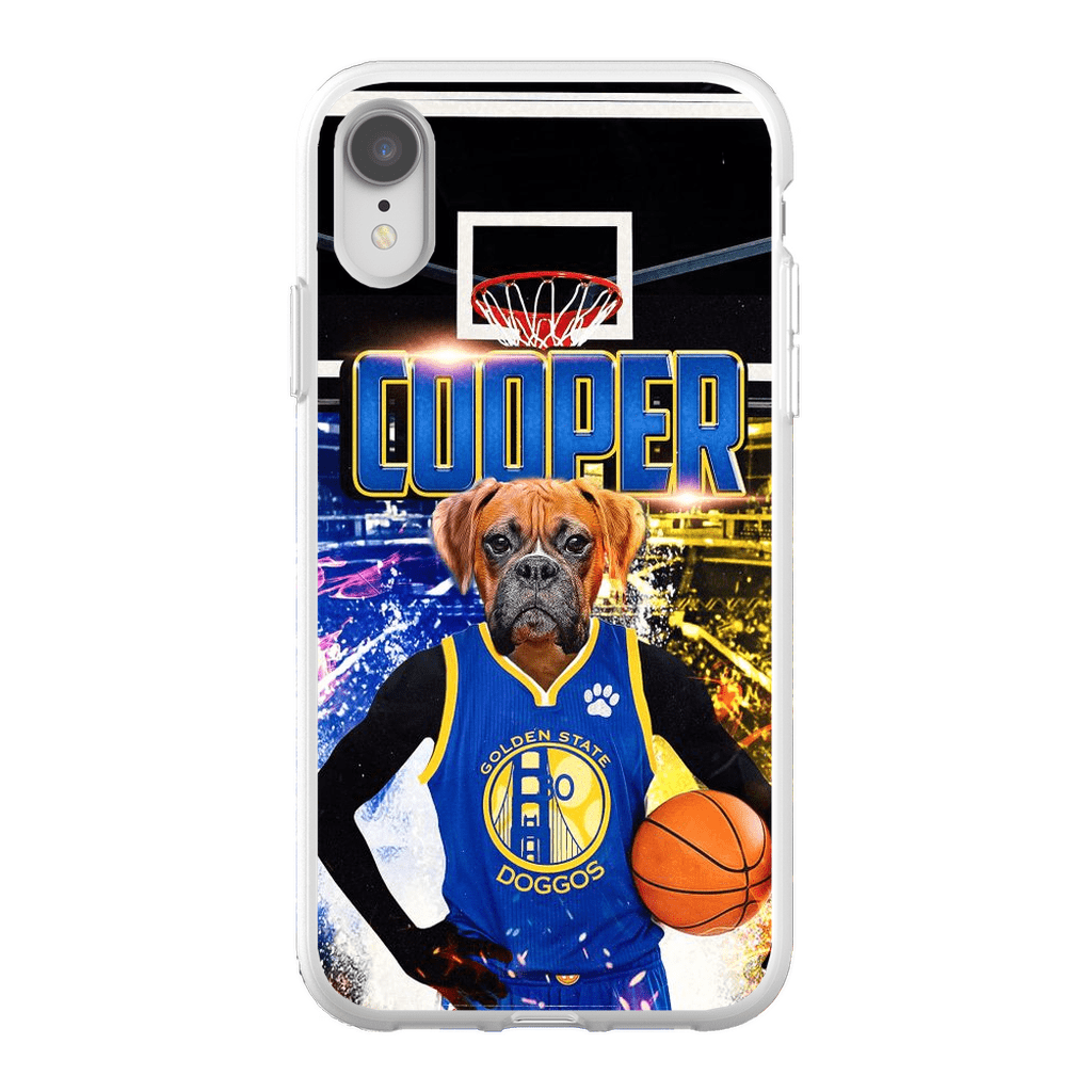 &#39;Golden State Doggos&#39; Personalized Phone Case