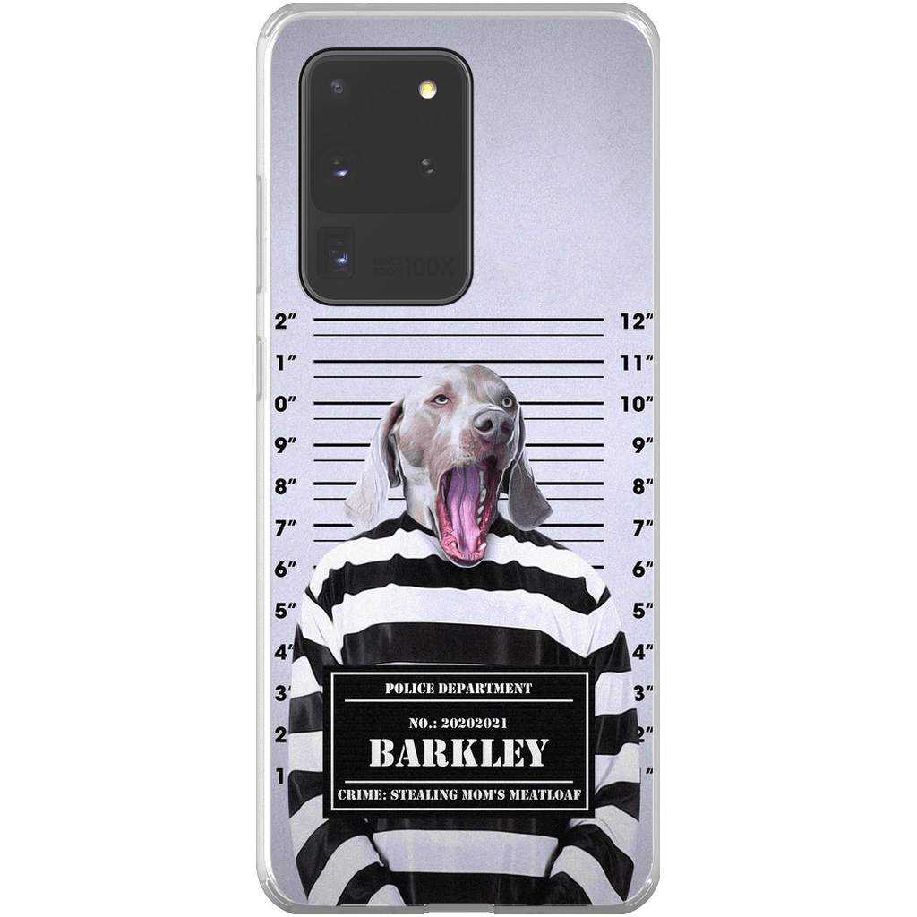 Funda para móvil personalizada &#39;The Guilty Doggo&#39;