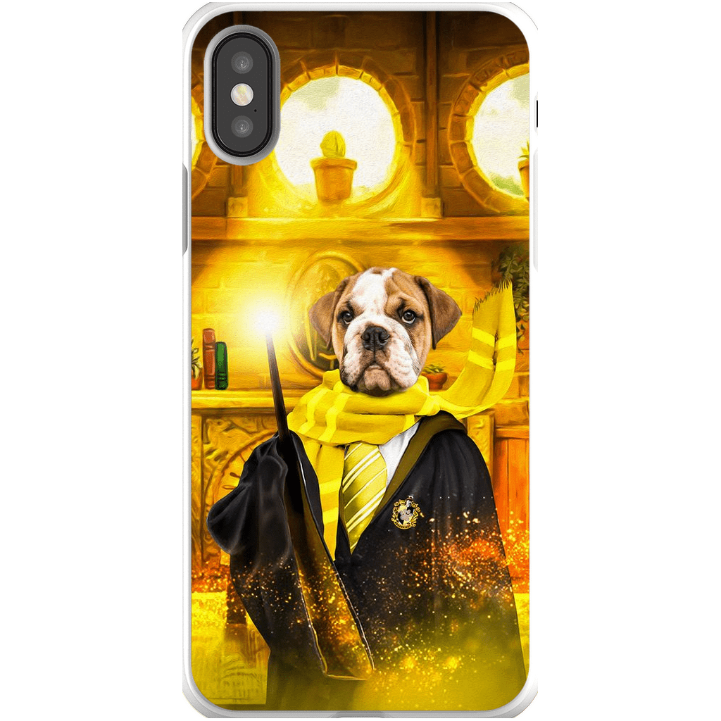 &#39;Harry Dogger (Wooflepuff)&#39; Personalized Phone Case