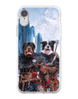 'The Viking Warriors' Personalized 2 Pet Phone Case