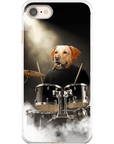 'The Drummer' Personalized Phone Case