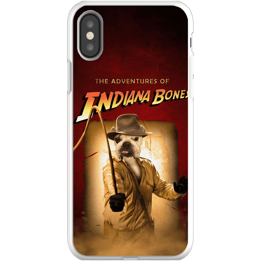 &#39;The Indiana Bones&#39; Personalized Phone Case