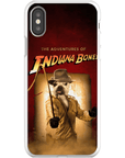 'The Indiana Bones' Personalized Phone Case