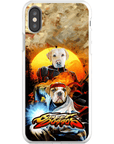 'Street Doggos' Personalized 2 Pet Phone Case