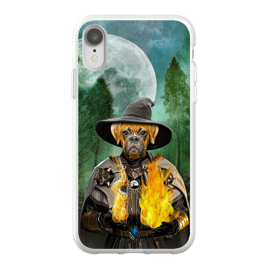 &#39;The Wizard&#39; Personalized Phone Case