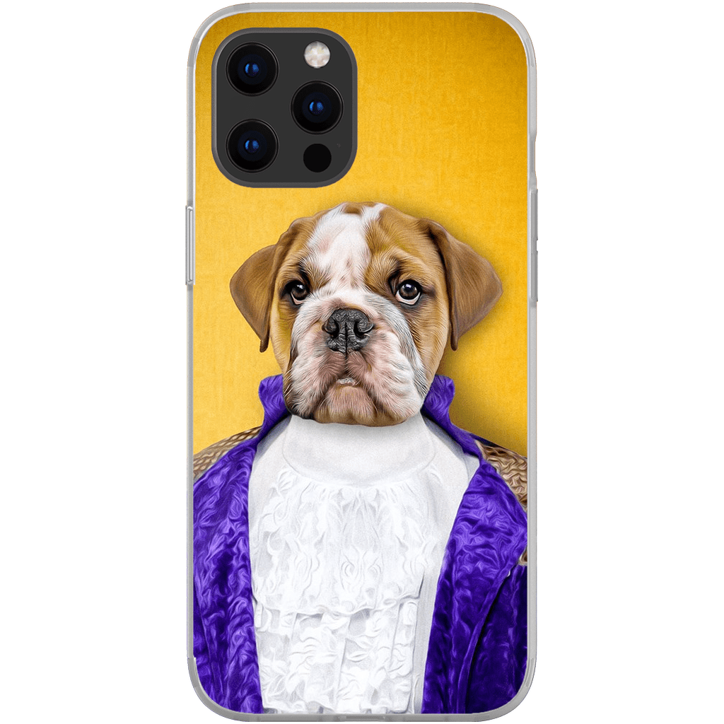 &#39;The Prince-Doggo&#39; Personalized Phone Case