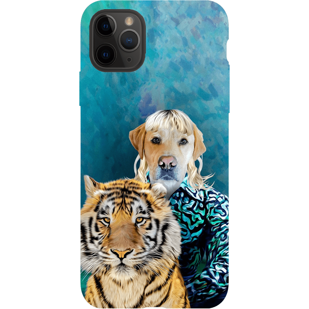 &#39;Woofer King&#39; Personalized Phone Case