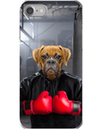 'The Boxer' Personalized Phone Case