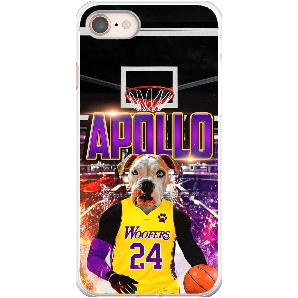 &#39;Los Angeles Woofers&#39; Personalized Phone Case