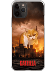 'Catzilla' Personalized Phone Case