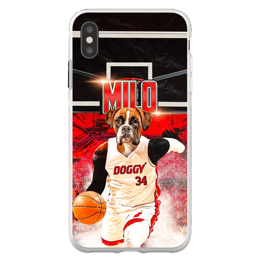 &#39;Doggo Heat&#39; Personalized Phone Case