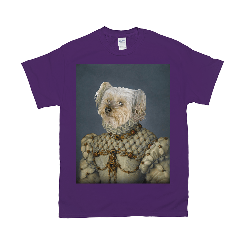 &#39;The Princess&#39; Personalized Pet T-Shirt