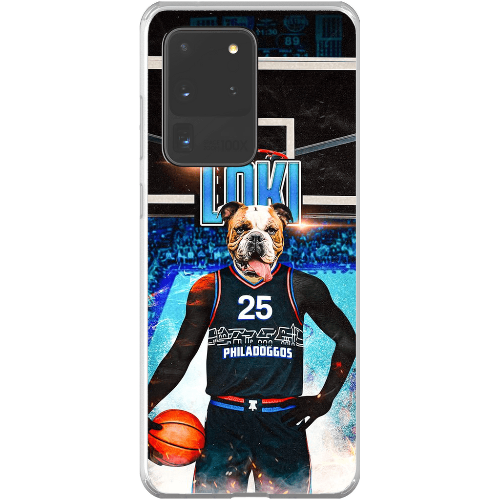 &#39;Philadoggos 76ers&#39; Personalized Phone Case