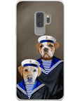 'The Sailors' Personalized 2 Pet Phone Case