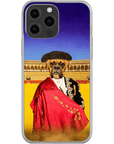 'The Bull Fighter' Personalized Phone Case