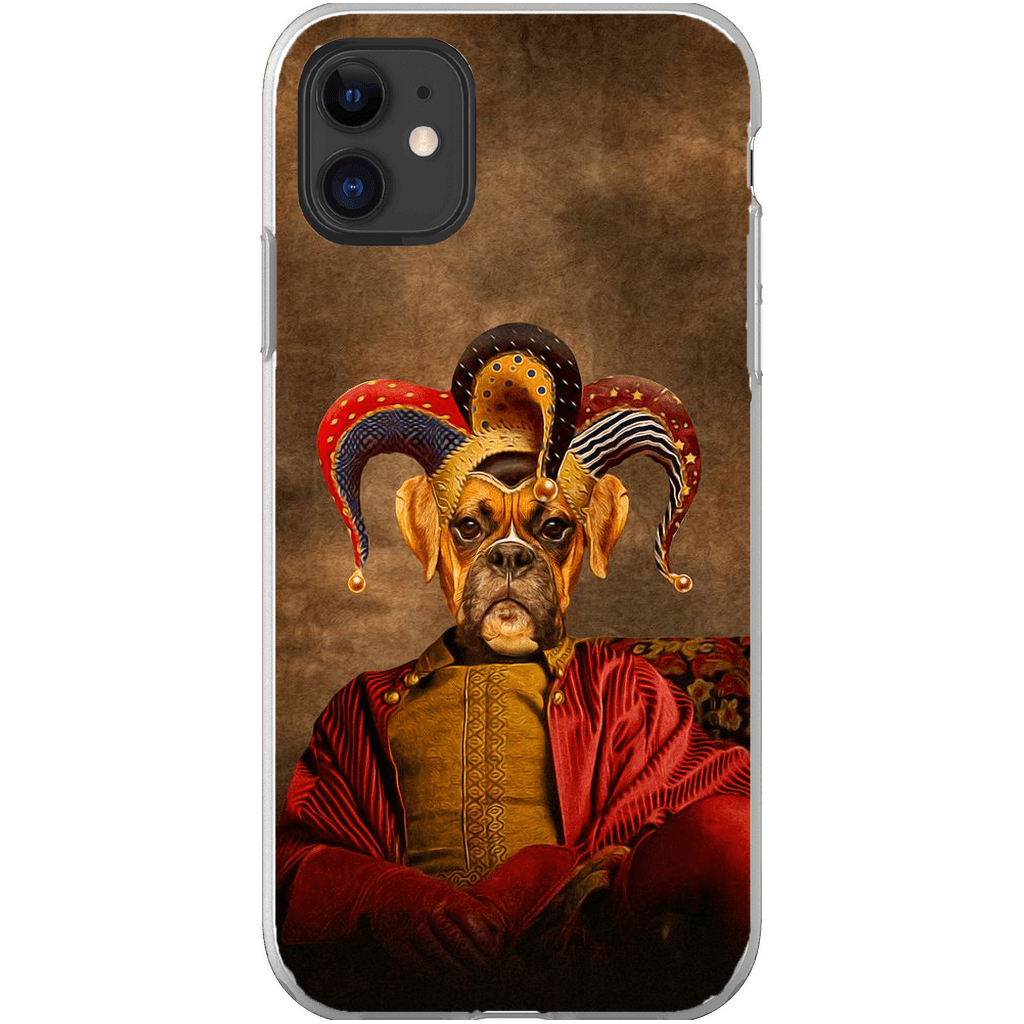 &#39;Jester Doggo&#39; Personalized Phone Case