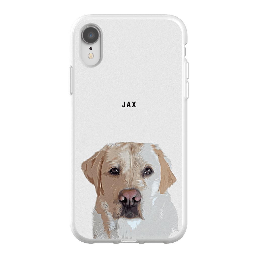 Funda de teléfono para mascotas moderna personalizada