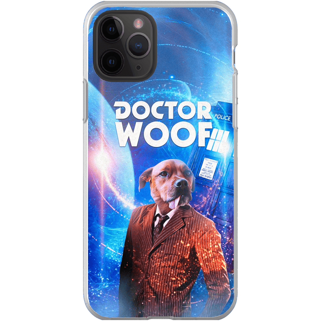 &#39;Dr. Woof (Male)&#39; Personalized Phone Case