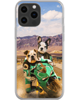 'Kawadawgi Riders' Personalized 2 Pet Phone Case