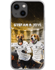 'Germany Doggos' Personalized 2 Pet Phone Case