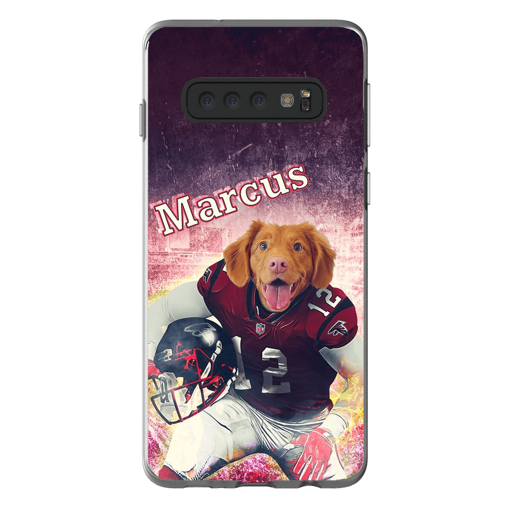 &#39;Atlanta Doggos&#39; Personalized Phone Case