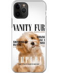 'Vanity Fur' Personalized Phone Case