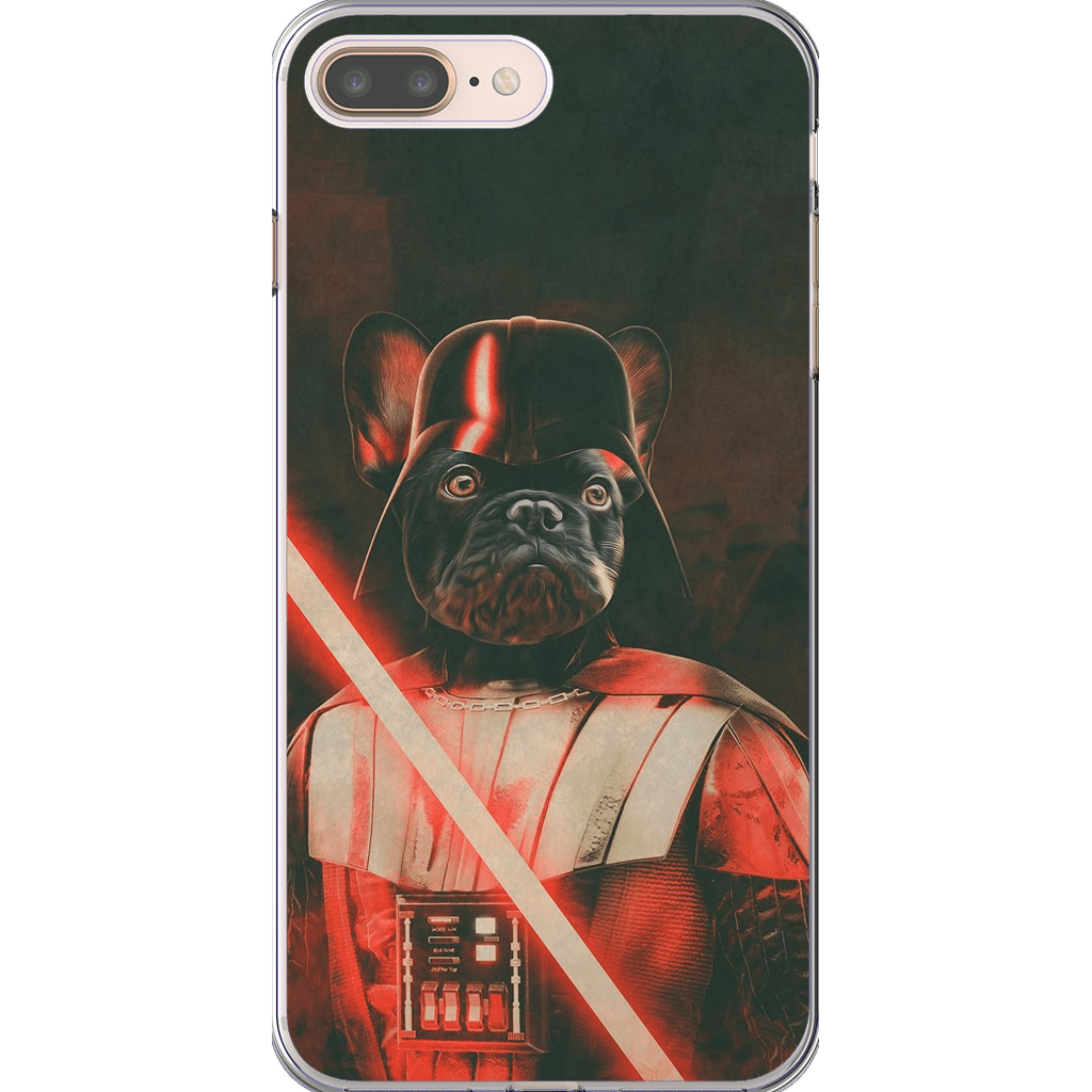 Funda para teléfono personalizada &#39;Darth Woofer&#39;