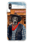 'The Cowboy' Personalized Phone Case