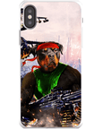 'Rambo Doggo' Personalized Phone Case