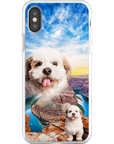 'Majestic Canyon' Personalized Pet Phone Cases