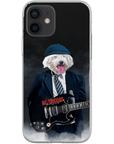 'AC/Doggo' Personalized Phone Case