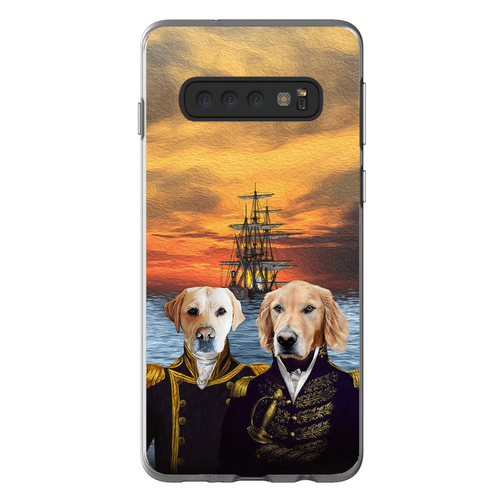 &#39;The Explorers&#39; Personalized 2 Pet Phone Case