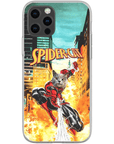 'SpiderCat' Personalized Phone Case