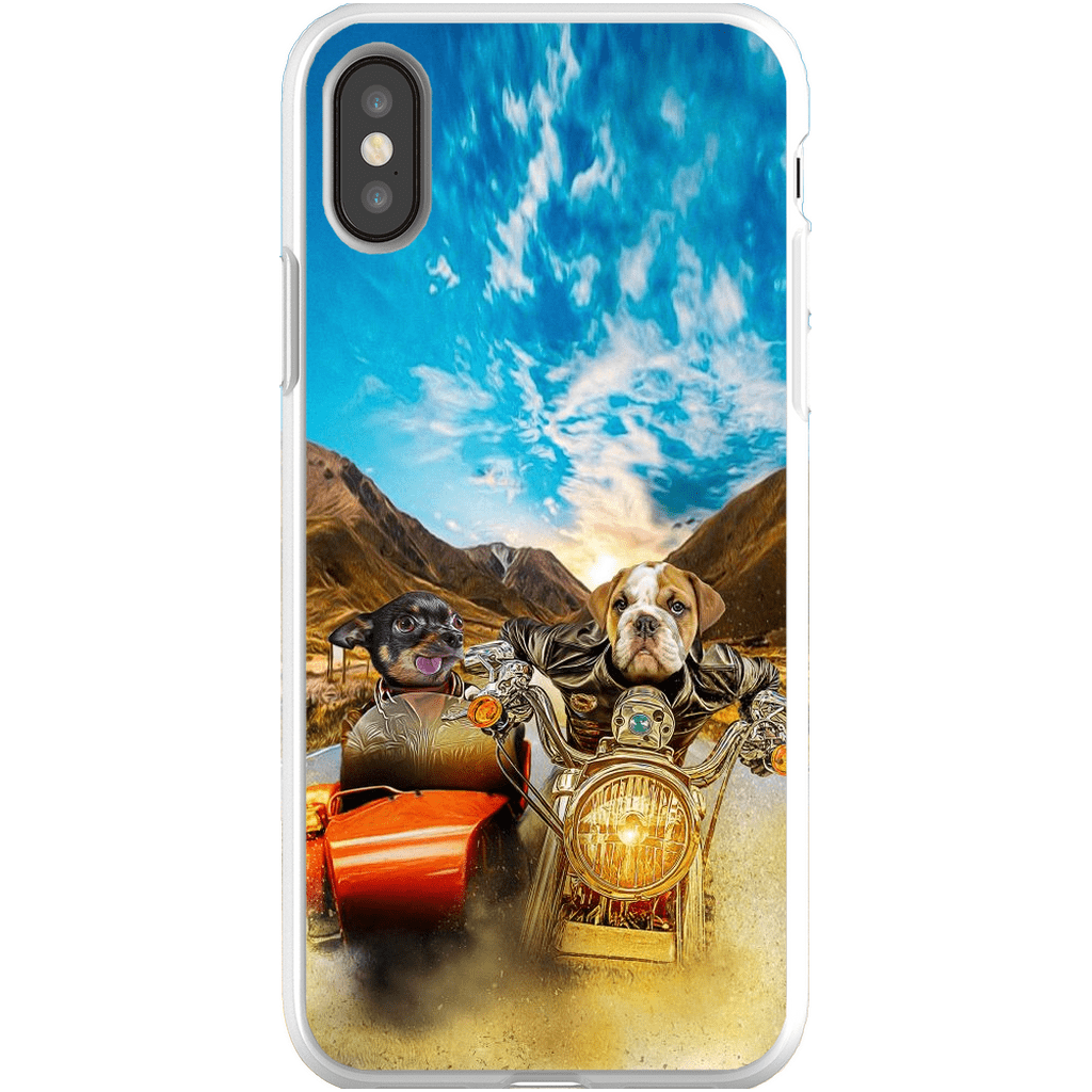 &#39;Harley Wooferson&#39; Personalized 2 Pets Phone Case