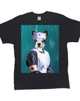 'The Nurse' Personalized Pet T-Shirt