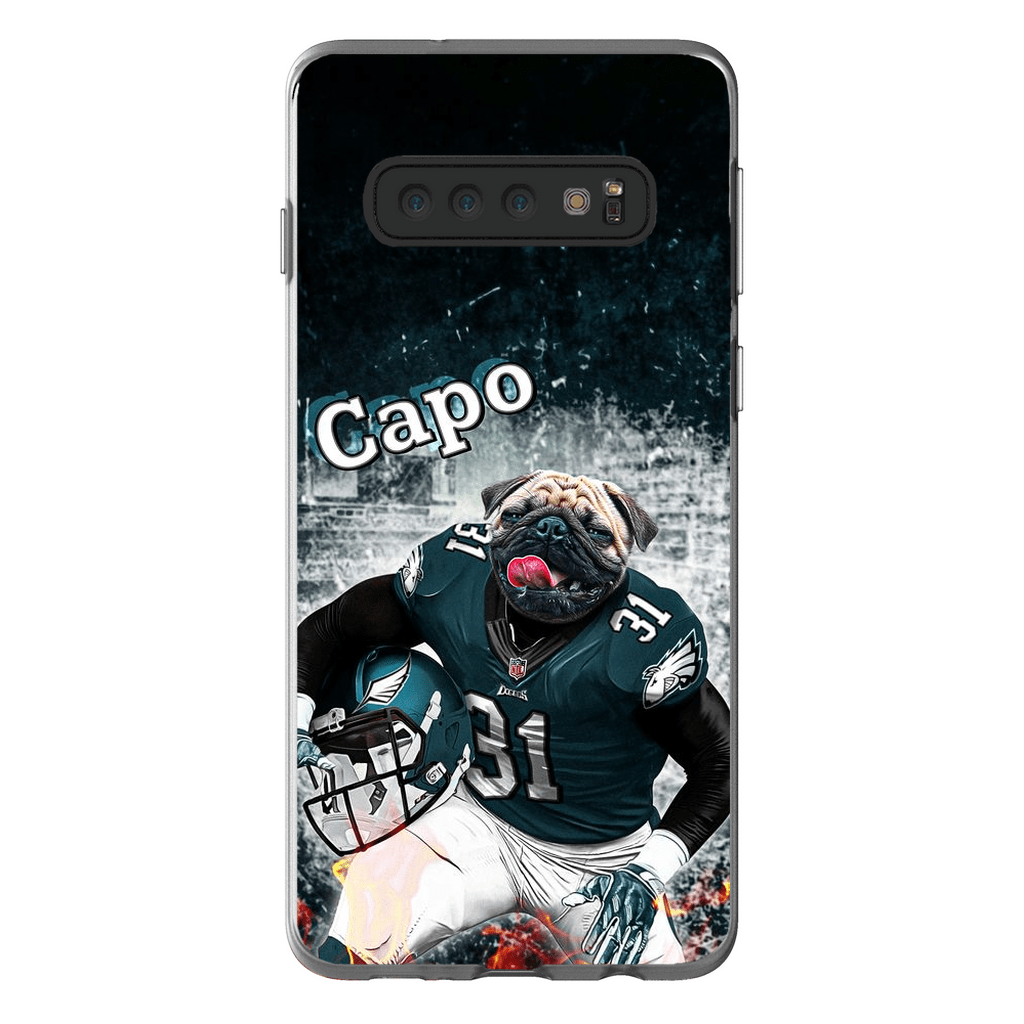 &#39;Philadelphia Doggos&#39; Personalized Phone Case