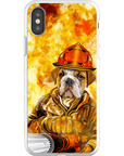 'The Firefighter' Personalized Phone Case