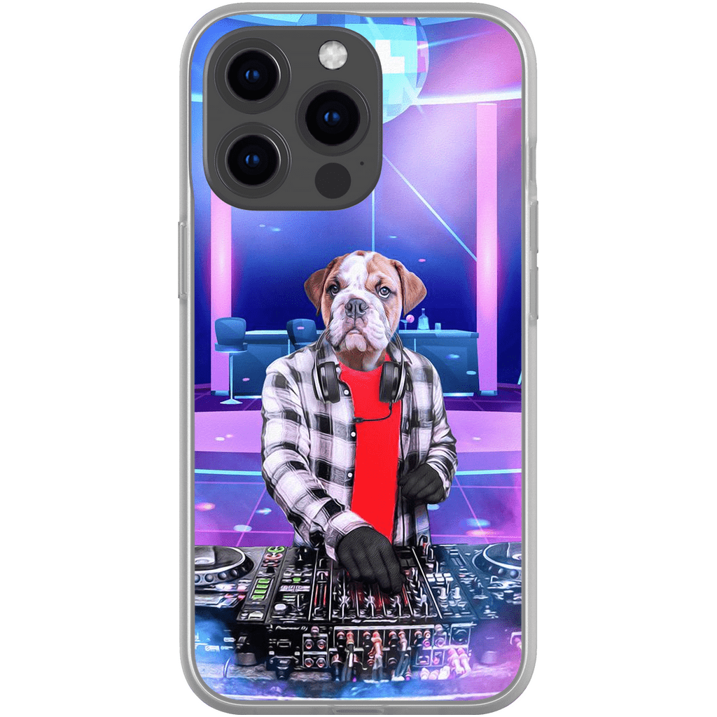 &#39;The Male DJ&#39; Personalized Phone Case