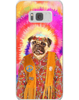 'The Hippie (Female)' Personalized Phone Case