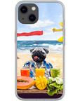 'The Beach Dog' Personalized Phone Case