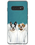 Funda para teléfono con mascotas personalizadas '2 Ángeles'