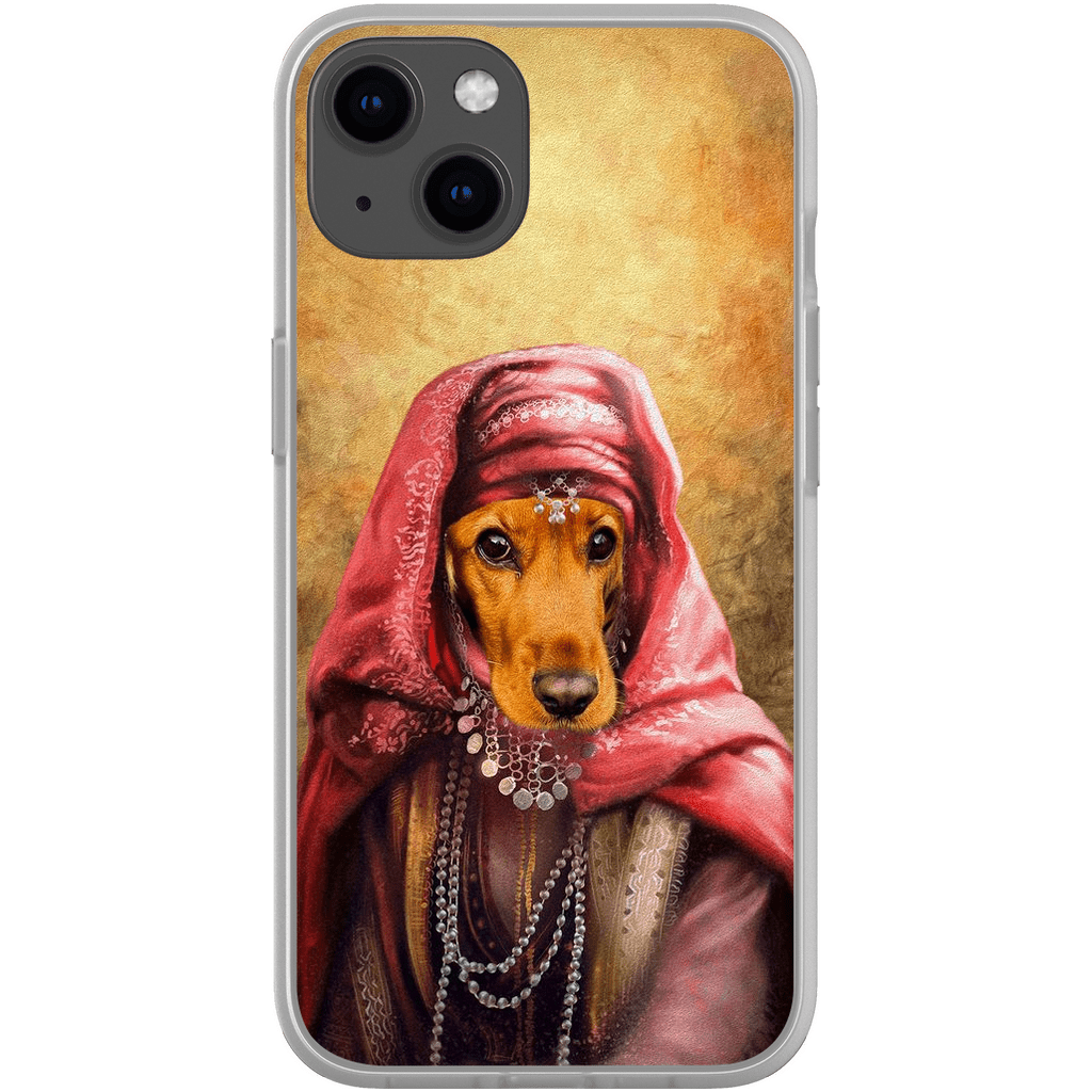 &#39;The Persian Princess&#39; Personalized Phone Case