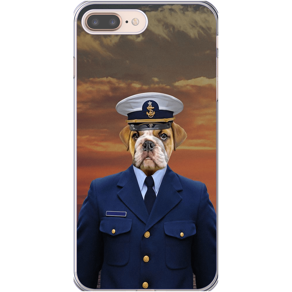 &#39;The Coast Guard&#39; Personalized Phone Case