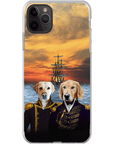 'The Explorers' Personalized 2 Pet Phone Case