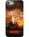 'Catzilla' Personalized Phone Case