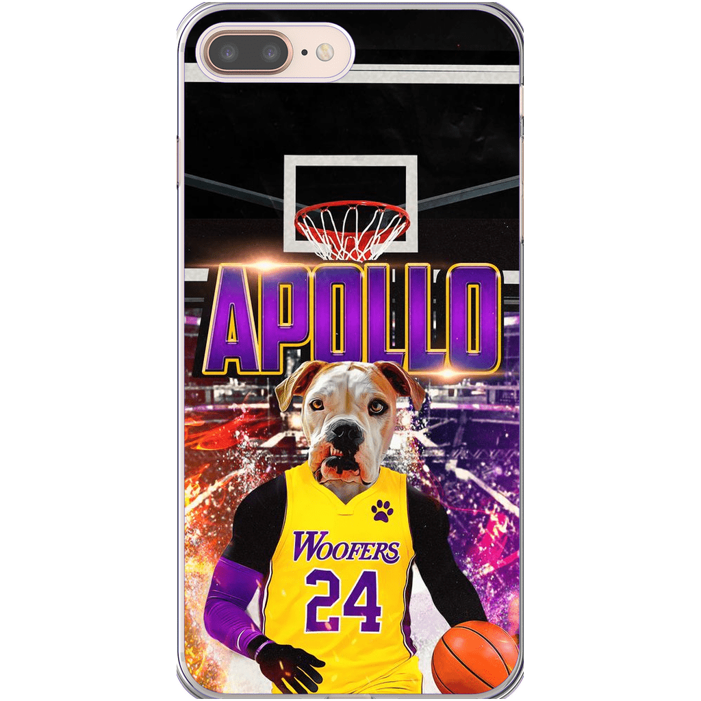 &#39;Los Angeles Woofers&#39; Personalized Phone Case