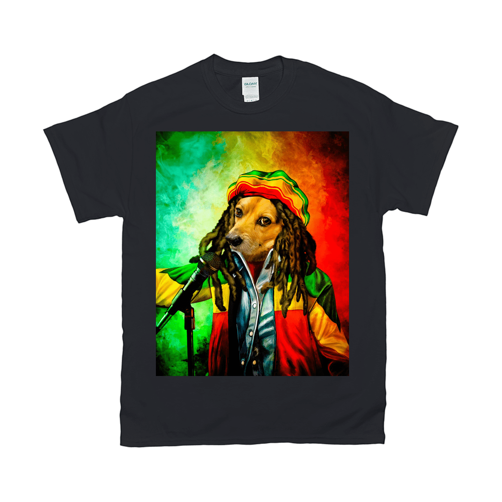 Camiseta personalizada para mascota &#39;Dog Marley&#39; 