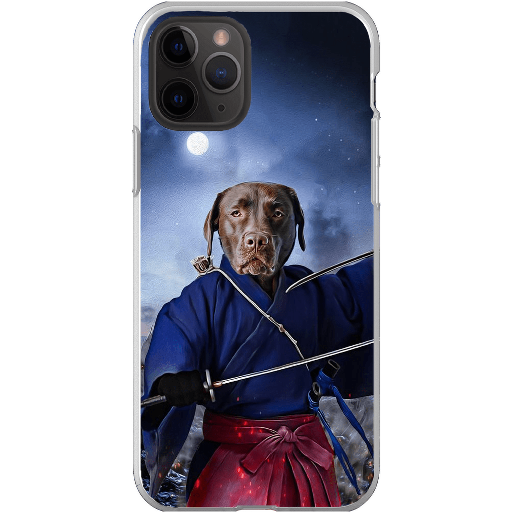 &#39;The Swordsman&#39; Personalized Phone Case